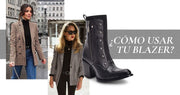 ¿Cómo usar tu blazer?