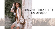 Usa tu chaleco de pelo en otoño