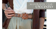 Maneras distintas de usar un cinto