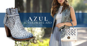 Azul: El color del año