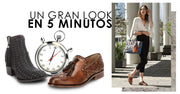 Cómo conseguir un gran look en 5 minutos