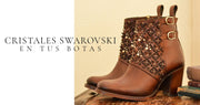 Cristales Swarovski en tus botas