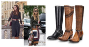3 looks con botas largas que querrás usar ya