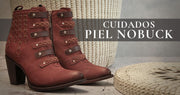 ¿Cómo cuidar la piel nobuck?
