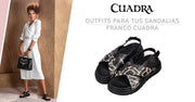 Outfits para tus sandalias Franco Cuadra