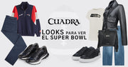 Looks para ver el Super Bowl