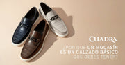 ¿Por qué un mocasín en un calzado básico que debes tener?
