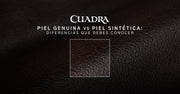 Piel genuina vs sintética: diferencias que debes conocer