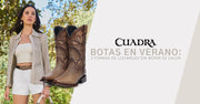 Botas en verano: 3 formas de llevarlas sin morir de calor