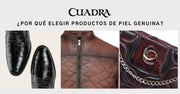 ¿Por qué elegir productos de piel genuina?