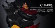 Disfrázate con Cuadra este Halloween.