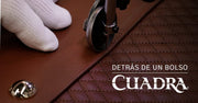 Detrás de un bolso Cuadra