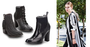 3 razones por las cuales necesitas unos botines negros