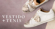 Vestido + tenis