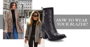 How to wear your blazer?