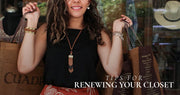 Tips for renewing your closet