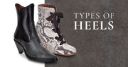 Types of heels