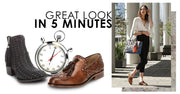 How to get a great look in 5 minutes