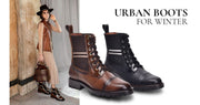 Urban boots for winter
