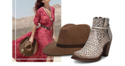 Adopta el look western chic