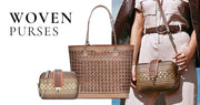 Woven purses