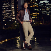 Tenis en piel genuina para caballero Tenis 