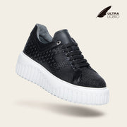 Tenis en piel genuina de mantarraya para dama Tenis 