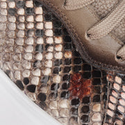 Tenis en piel genuina de pitón para dama Tenis 