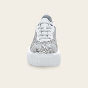 Tenis en piel genuina de pitón para dama Tenis 