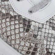 Tenis en piel genuina de pitón para dama Tenis 