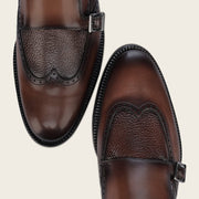 Zapato de vestir en piel genuina de venado Zapatos 