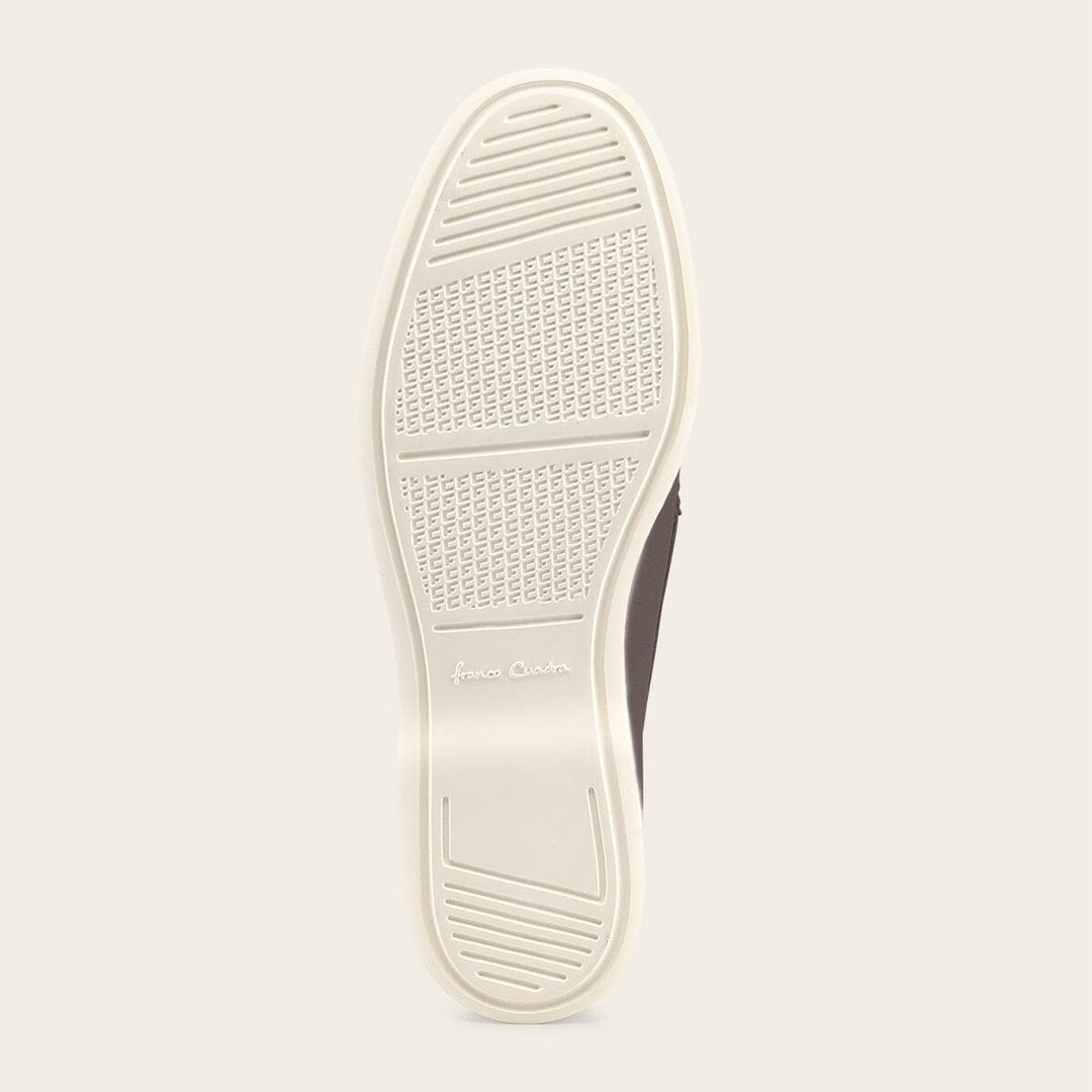 Botín casual en piel genuina de nilóticus para caballero Tenis 