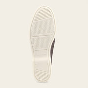 Botín casual en piel genuina de nilóticus para caballero Tenis 