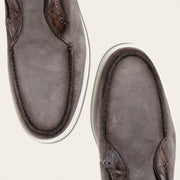 Botín casual en piel genuina de nilóticus para caballero Tenis 