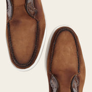 Botín casual en piel genuina de nilóticus para caballero Tenis 