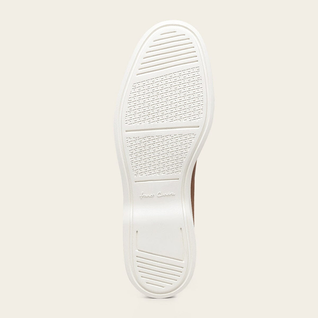 Botín casual en piel genuina de nilóticus para caballero Tenis 