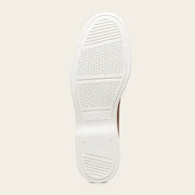 Botín casual en piel genuina de nilóticus para caballero Tenis 