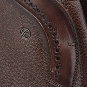 Botín casual en piel genuina de venado para caballero Botas y Botines 