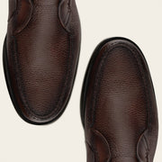 Botín casual en piel genuina de venado para caballero Botas y Botines 