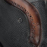 Botín casual en piel genuina de venado para caballero Botas y Botines 