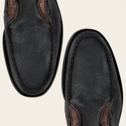 Botín casual en piel genuina de venado para caballero Botas y Botines 