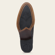 Zapato de vestir oxford en piel genuina de pitón para caballero Botas y Botines 