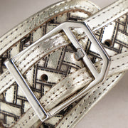 Sandalia en piel genuina para dama