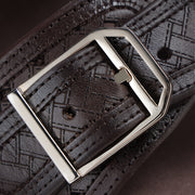 Sandalia en piel genuina de ternera para dama