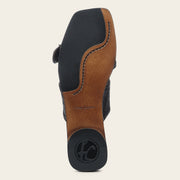 Sandalia en piel genuina de ternera para dama