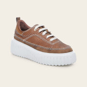 Tenis en piel genuina de pitón para dama Tenis 