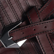 Botín de vestir en piel genuina para dama Botas y Botines 