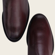 Botín de vestir en piel genuina para dama Botas y Botines 