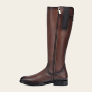 Bota casual en piel genuina de venado para dama Botas y Botines 