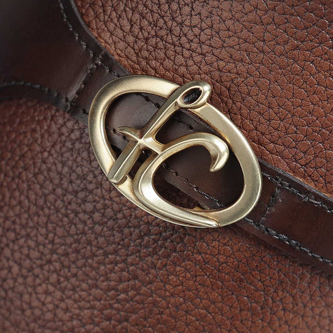 Bota casual en piel genuina de venado para dama Botas y Botines 